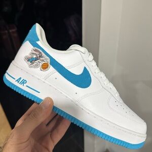Nike Air Force one 1️⃣ ( space jams )